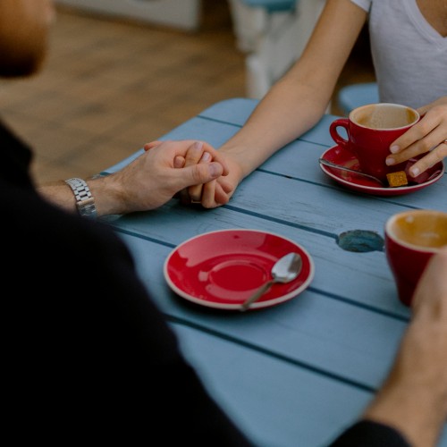 An evening stroll with Francois & Lindie-Lee